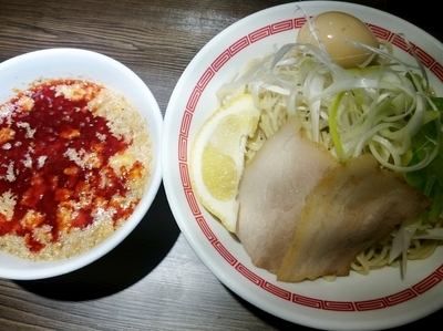 「味玉広島つけ麺(900円)」@らあめん 広の写真