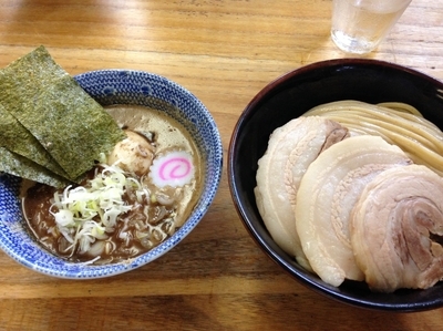 「特製つけ蕎麦(中)」@中華蕎麦 サンジの写真