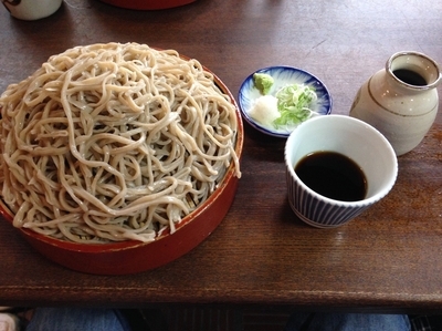「もりそば(普)」@刀屋の写真