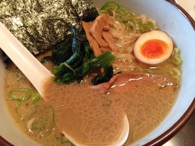 「ラーメン」@横濱家 駒岡店の写真