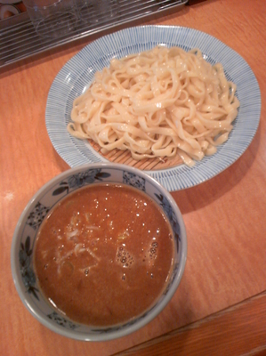 「つけ麺７３０円」@十味やの写真
