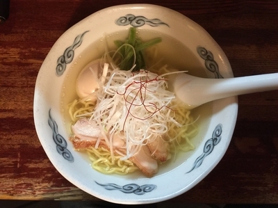 「鶏そば」@麺・酒処 ぶらりの写真