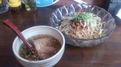 「【期間限定】海老ニボ和えつけ麺」@麺場voyageの写真