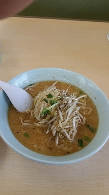 「みそラーメン 648円」@くるまやラーメン 吹上店の写真