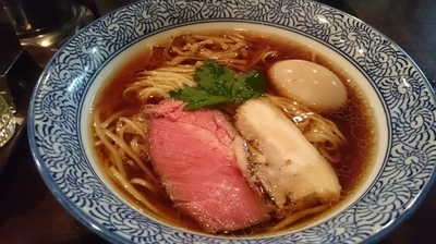 「味玉しのそば　　９００円」@麺処 ほん田 nijiの写真