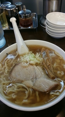 「手打ラーメン 600円」@手打らーめん 玄の写真