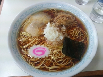 「中華そば 大盛」@味幸の写真