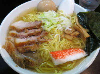 「清湯（ちんたん）を塩で　　700円」@一条流がんこ総本家分家四谷荒木町の写真