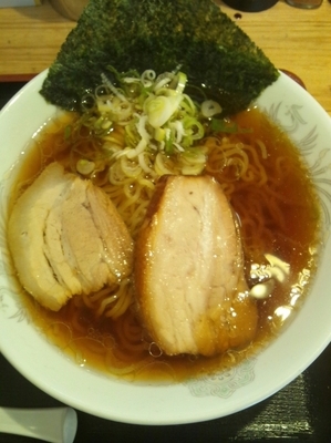 「中華そば」@中華そば まさ春の写真