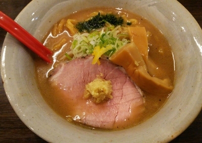 「味噌ラーメン　700円」@味噌専門 麺屋大河の写真