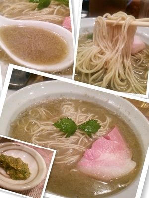 「マッドクラブそば850円＋青唐辛子トッピング」@灰汁中華 丿貫の写真