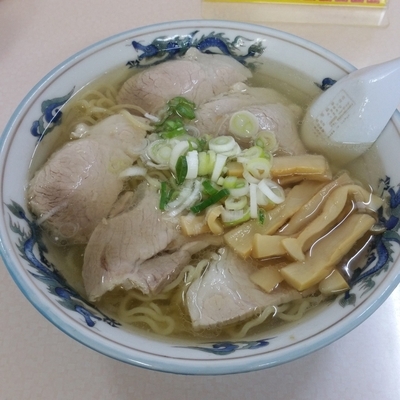 「塩ラーメン(700円)+チャーシュー(50円)」@ラーメン専門店 悦ちゃんの写真