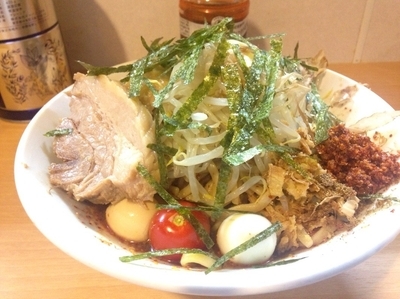 「（限定）辛冷やし中華【850円】」@豚星。の写真