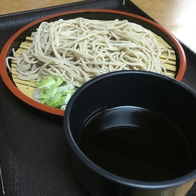 「もり（￥280）」@峠そばの写真