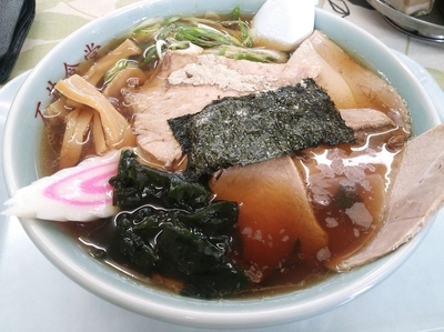 「チャーシューメン」@石井食堂 三春店の写真