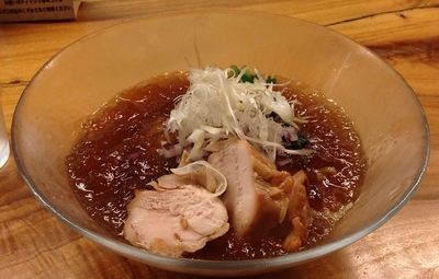 「冷しにぼしジュレ仕立(限定)800円」@白河手打中華そば  一番いちばんの写真