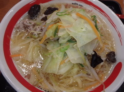 「近江ちゃんぽん(並)(780円)」@ちゃんぽん亭総本家 エクスパーサ多賀店の写真