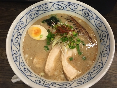 「濃厚あら焼鶏白湯そば（780円）」@あら焼鶏白湯 カシムラの写真