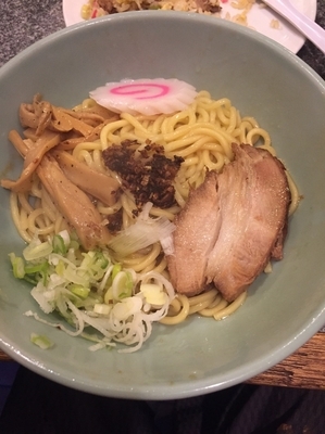 「あぶらー麺」@あぶら〜亭 桜上水本店の写真