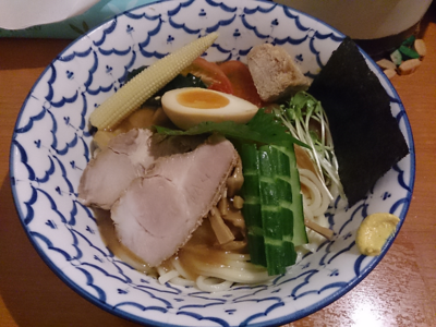 「[夏期限定] 冷やし中華」@麺恋処 いそじの写真