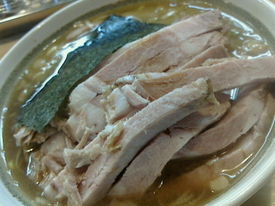 「チャーシューつけ麺」@自家製中華そば としおかの写真