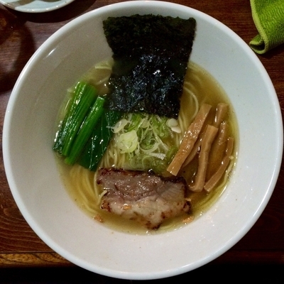 「しおらーめん750円」@麺s慶の写真