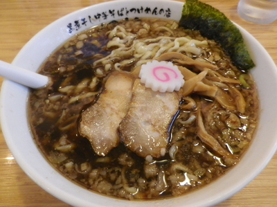 「中華そば」@黒煮干し中華そばとつけめんの店 綱哲の写真