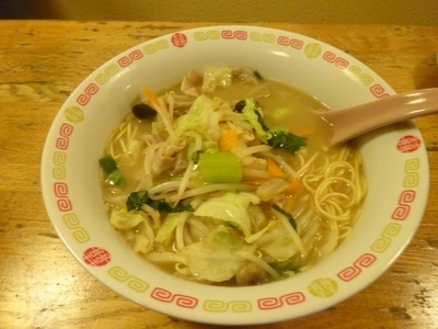 「鹿児島ラーメン」@隆々の写真