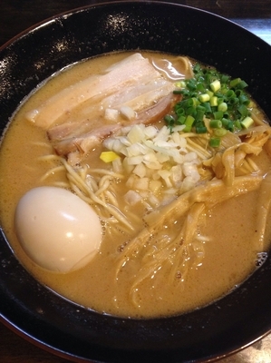 「味玉鶏そば(塩)」@麺堂 稲葉 Kuki styleの写真