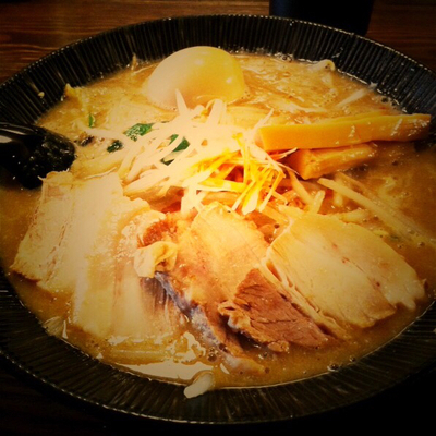 「特製みそらぁめん 950円」@麺処くるりの写真