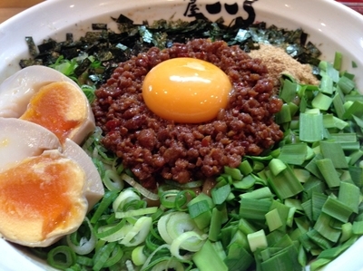 「台湾混ぜそば 大盛」@麺屋こころ 溝の口店の写真