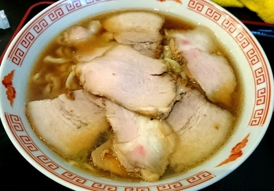 「ちゃーしゅーめん 800円」@松屋製麺所の写真