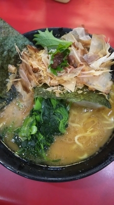 「和風らーめん（７３０円）」@杉田家 千葉祐光店の写真