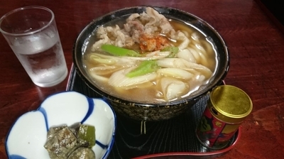 「肉うどん」@タカラ食堂の写真