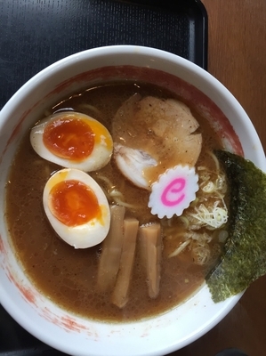 「味玉中華そば 750円」@麺家 一徹 本店の写真