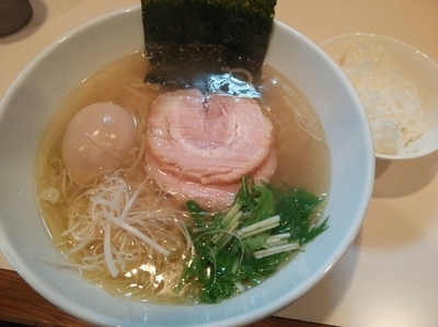 「中華そば（塩)」@らーめん将貴の写真