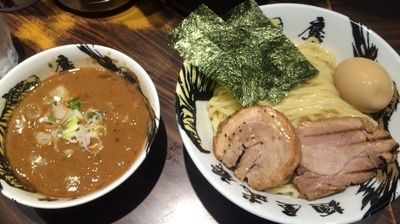 「濃厚鷹虎つけ麺 1180円」@麺屋武蔵 鷹虎の写真