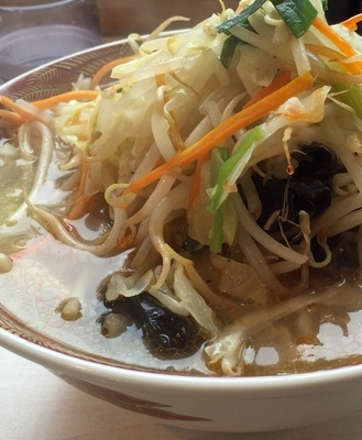 「タンメン」@あぢとみ食堂の写真