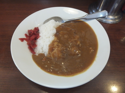 「カレーライス」@そば処 ながみの写真