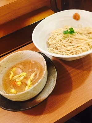 「鯛塩つけ」@鯛塩そば 灯花 本店の写真