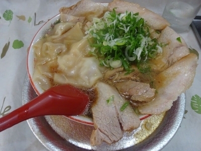 「醤油チャーシューワンタンメン」@丸一らあめんの写真