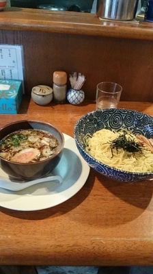 「ざるらーめん」@多摩利屋の写真