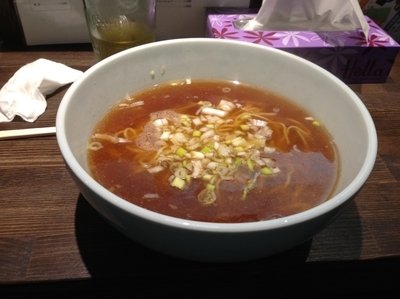 「かけらーめん」@麺屋 じねんの写真