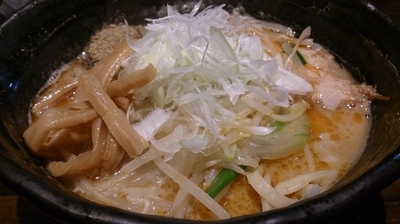 「ラーメン  大盛同額」@麺や 蒼 AOIの写真