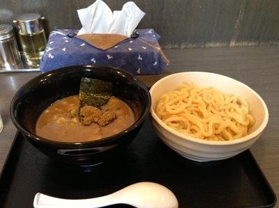 「こってりつけめん」@清勝丸 海老名店の写真