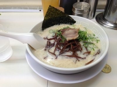 「ラーメン」@博多天神 新橋1号店の写真
