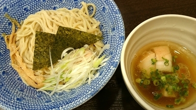 「つけそば（塩） 850円」@麺や 蒼輝 AOIKAGAYAKIの写真