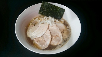 「【限定】肉中華そば（中華×煮干mixスープ）700円」@煮干乱舞の写真