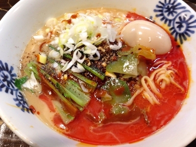 「淡麗鶏坦々蕎麦」@特級鶏蕎麦 龍介の写真