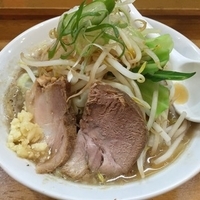 がっつりラーメン中盛り
